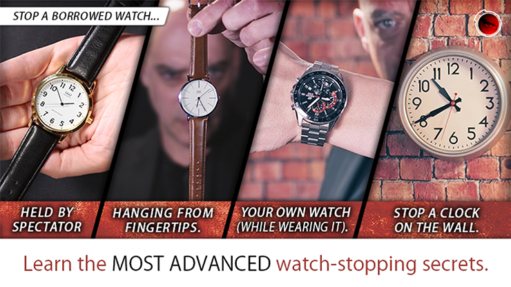 TEMPUS (Gimmick and Online Instructions) by Menny Lindenfeld